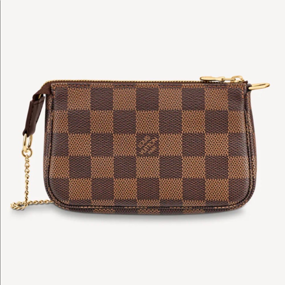 Authentic:Damien Ebene MINI POCHETTE ACCESSOIRES